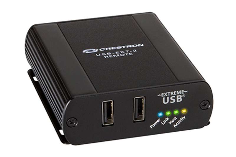 Crestron USB over Category Cable Extender, Remote