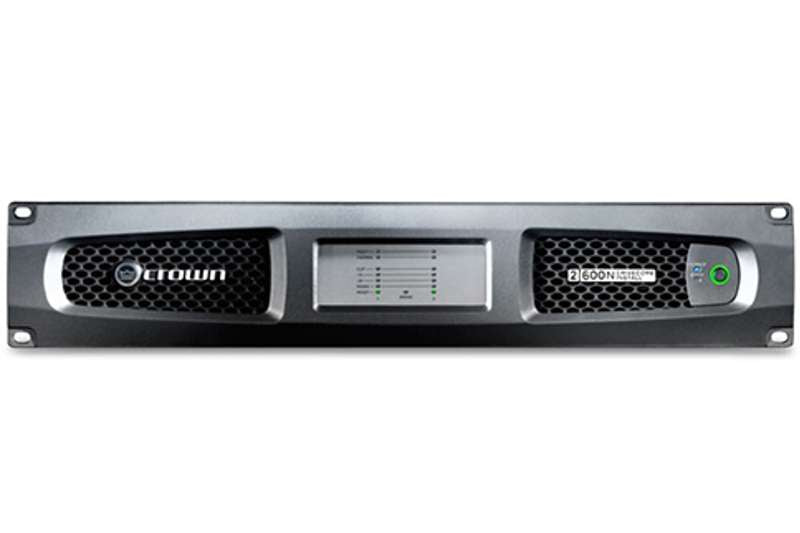 Crown DCI2X600N-U-USFX 2x600W Power Amplifier