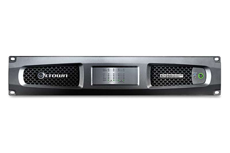 Crown DCI4X1250-U-USFX 4x1250W Power Amplifier