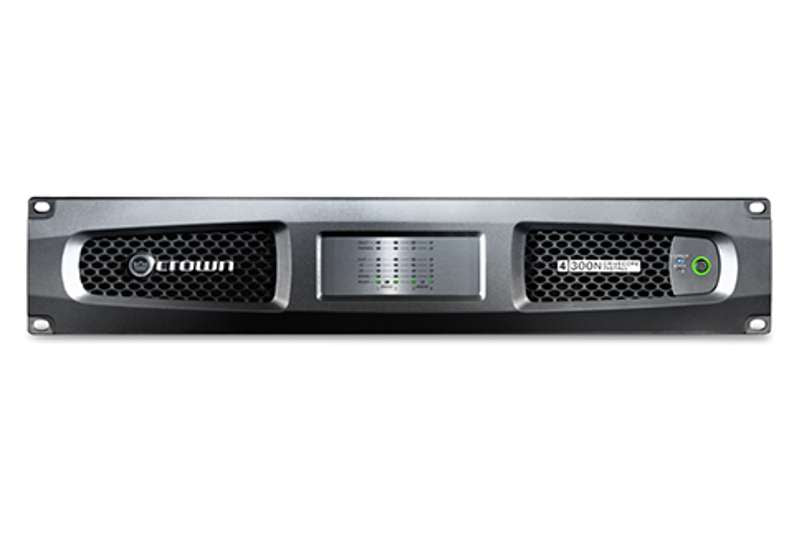 Crown DCI4X300-U-USFX 4x300W Power Amplifier