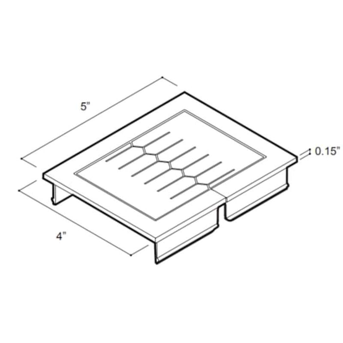 Connectrac Express Under Carpet Grommet