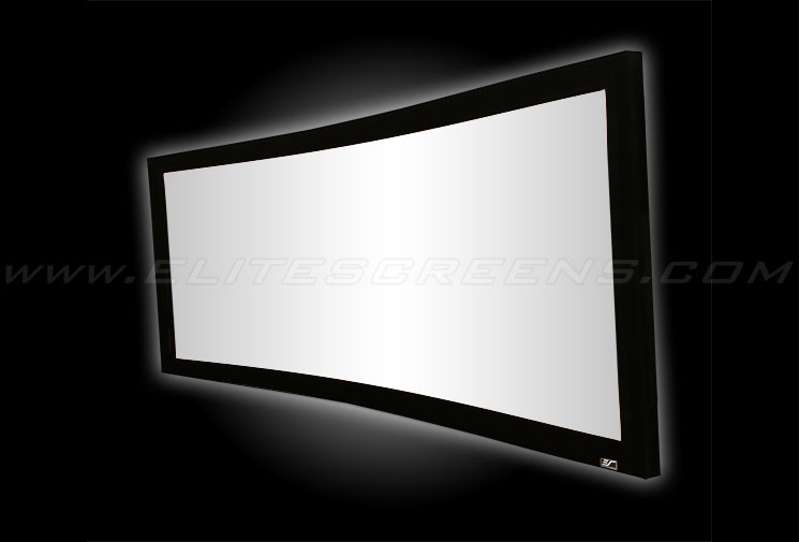 Elite LunetteAcousticPro1080P3 Series, 96-inch Diag., 2.35:1 Fixed Frame Screen