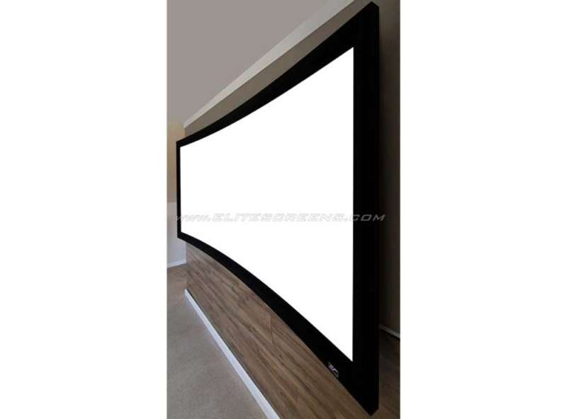 Elite Lunette 2 Series, 92-inch Diag., 16:9 Fixed Frame Screen, CineWhite Material