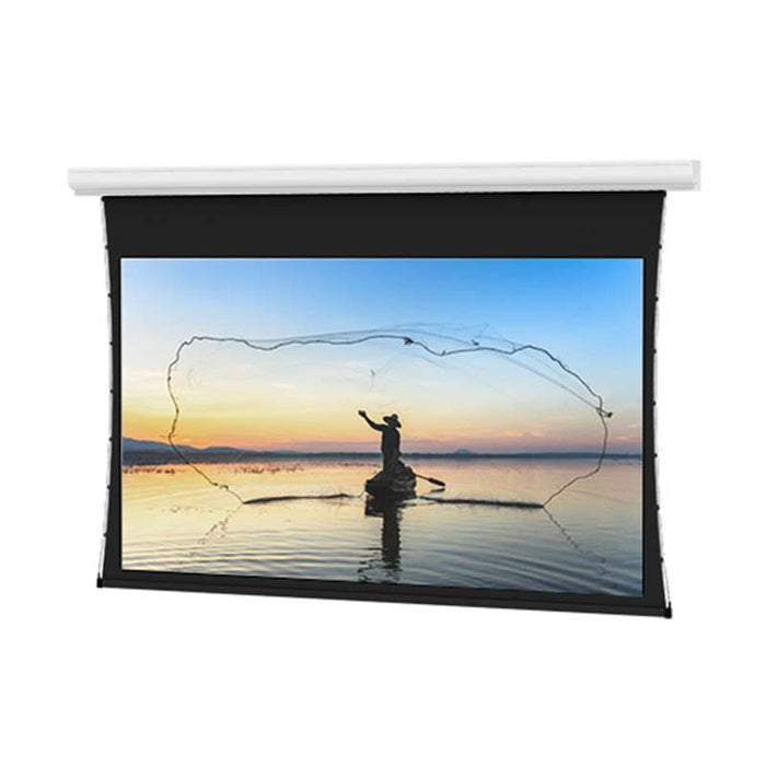 Da-Lite Tensioned Designer Contour Electrol, 60" x 96" with Da-Mat