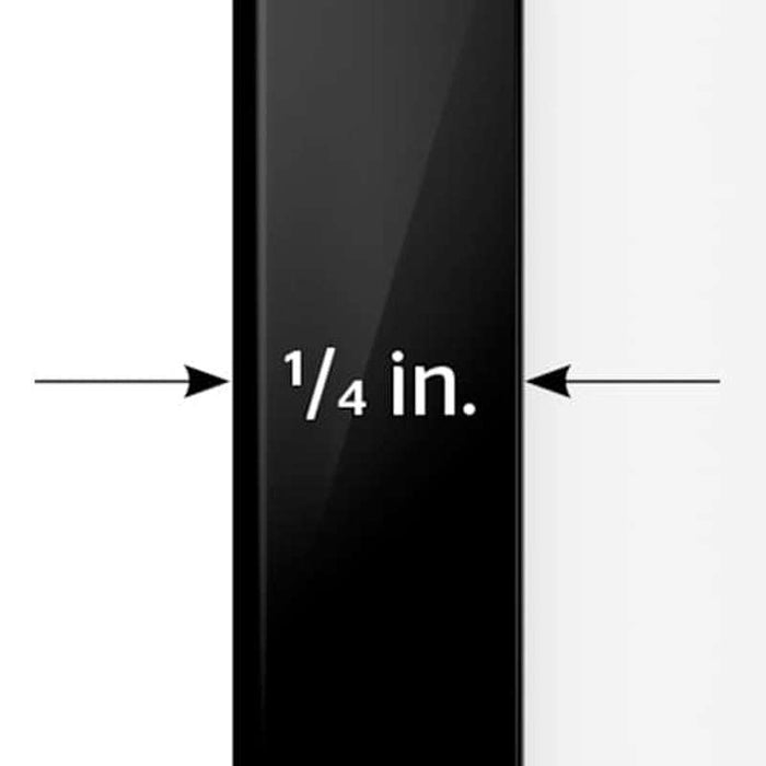 Da-Lite UTB Contour Screen, 69" x 110" with Da-Mat Surface