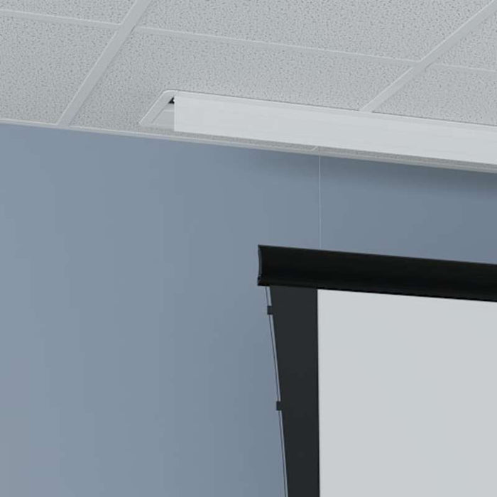 Da-Lite Myriad Conceal with SightLine Screen, 120'' x 192'' with HD Progressive 1.3 Material