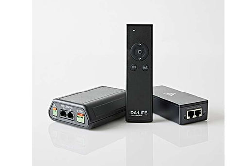 Da-Lite Screen Controller with RF (BLE) Remote and PoE Injector