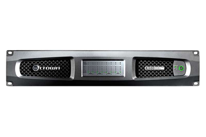 Crown DCI8X600-U-USFX 8-Channel Power Amplifier