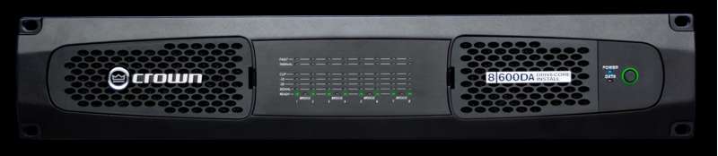 Crown DCi 8|600DA 8-Channel Power Amplifier