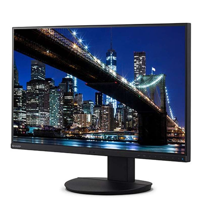 Sharp DD-EA272U 27" 4K UHD Business Monitor with Ultra-Narrow Bezel and USB-C Charging (90W)