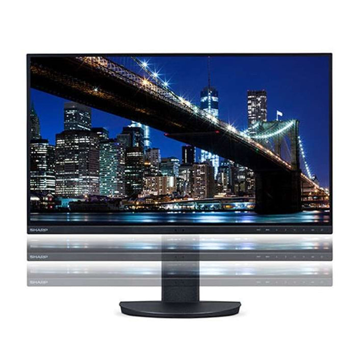 Sharp DD-EA272U 27" 4K UHD Business Monitor with Ultra-Narrow Bezel and USB-C Charging (90W)