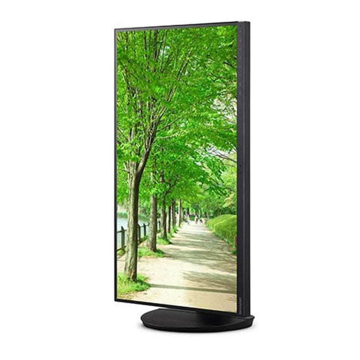 Sharp DD-EA272U 27" 4K UHD Business Monitor with Ultra-Narrow Bezel and USB-C Charging (90W)