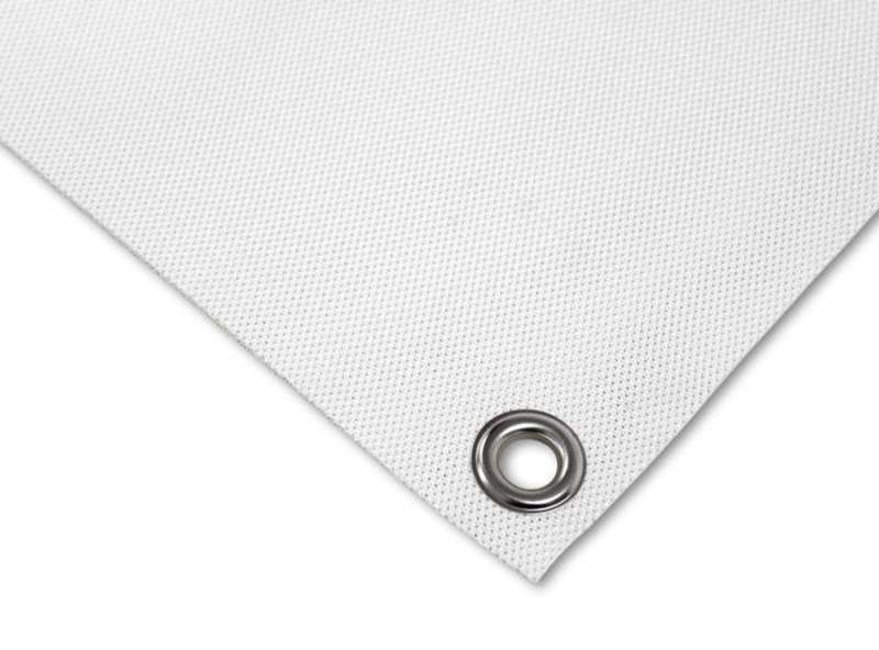 Elite GolfSim DIY, Do-it-Yourself ImpactWhite 1145 Golf Impact Screen Material, Includes Metal Grommets, 118.1" x 118.1", Rolled Packing