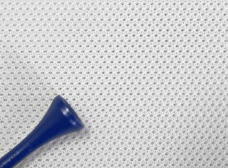 Elite GolfSim DIY, Do-it-Yourself ImpactWhite 1145 Golf Impact Screen Material, Includes Metal Grommets, 118.1" x 236.2", Folded Packing