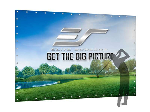 Golf Simulation Screens