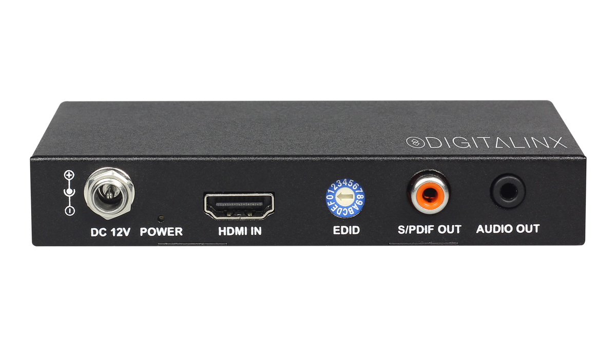 Liberty AV DL-UHDILC Huddle Solution HDMI In-Line Auto Sensing RS-232 Controller