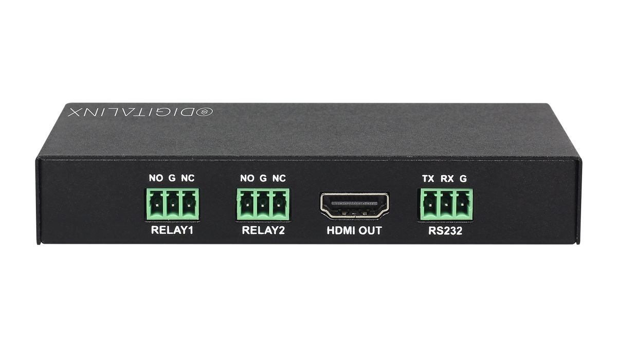 Liberty AV DL-UHDILC Huddle Solution HDMI In-Line Auto Sensing RS-232 Controller