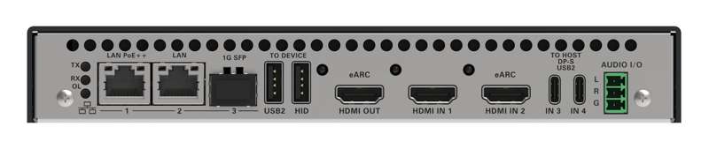 Crestron DM-NVX-384 5K AV-over-IP Switcher with HDMI and USB-C Connectivity