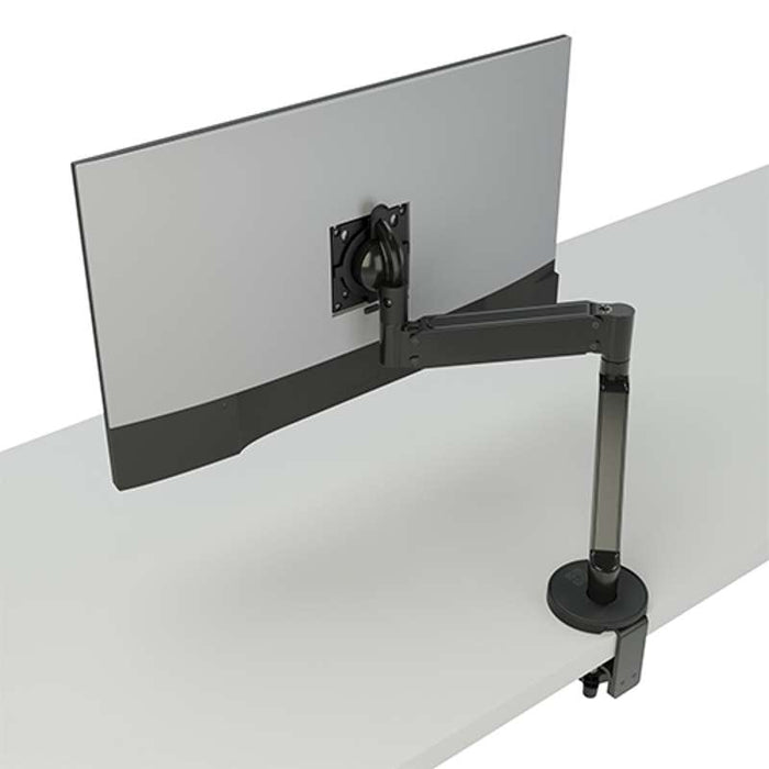 Chief Monitor Arm Mount, Single, Black - Up to 32"