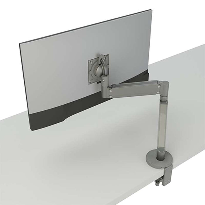 Chief Monitor Arm Mount, Single, Silver - Up to 32"