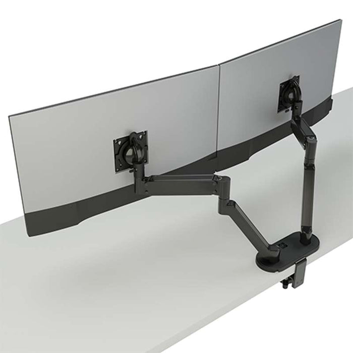 Chief DMA2B Monitor Arm Mount, Dual, Black