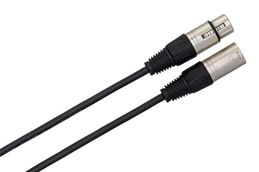 Hosa Technology DMX512 Cable XLR3M to XLR3F, 3 ft