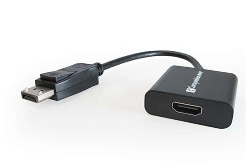 Comprehensive Video DP2HDJ  DisplayPort Male To HDMI Female