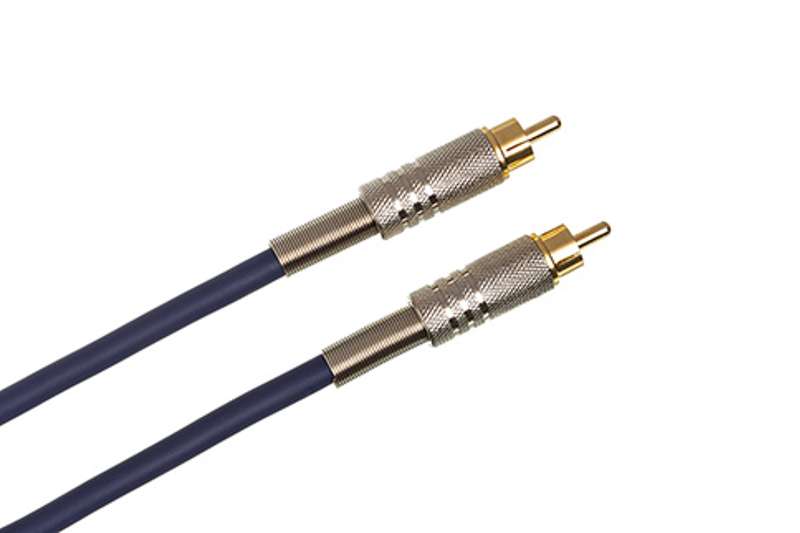 Hosa Technology S/PDIF Coax Cable, RCA to same, 1m