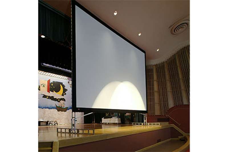 Draper StageScreen (Black) 113 Inch Diagonal Portable Screen — AVI-SPL Shop