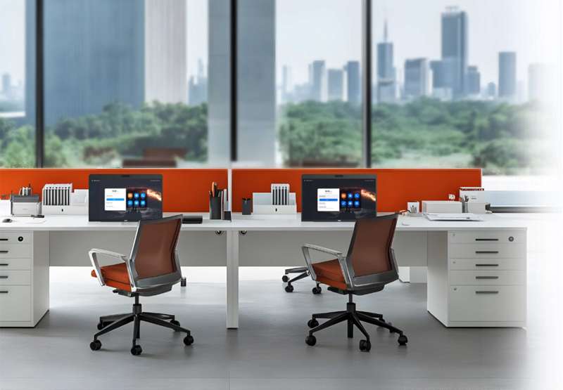 DTEN D7X 27 27" Full HD All-in-One Video Conferencing and Collaboration Monitor