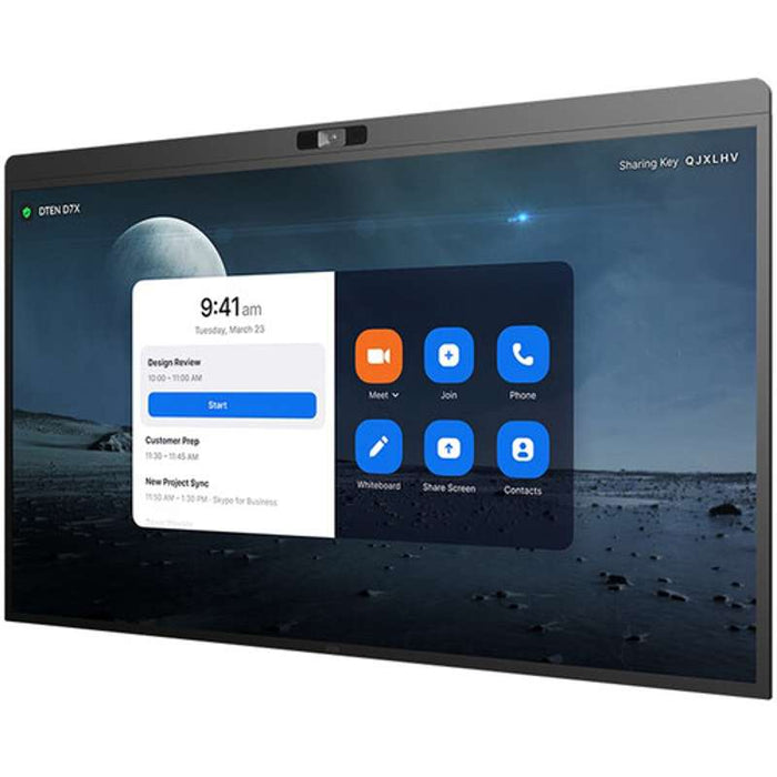 DTEN D7X 55-Inch 4K All-In-One Interactive Display - Windows Edition