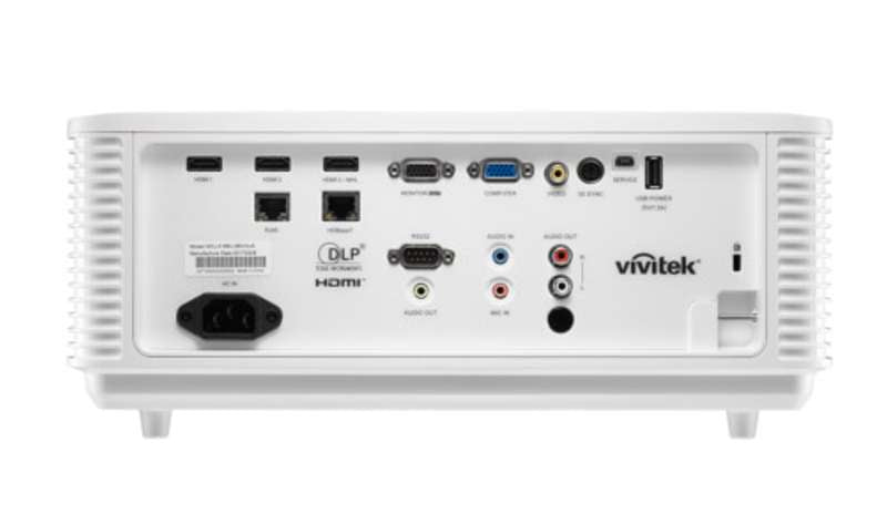 Vivitek DU4871Z-WH 7,000 Lumens WUXGA Laser