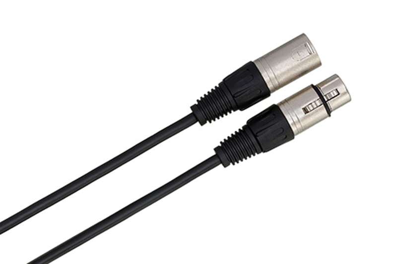 Hosa Technology AES/EBU Cable, XLR3F to XLR3M