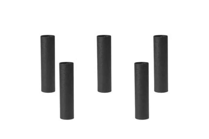 Sanus Reduced-Height Pillars for audio base (model EFAB) or video stand (model EFAV) - EFP5-B1