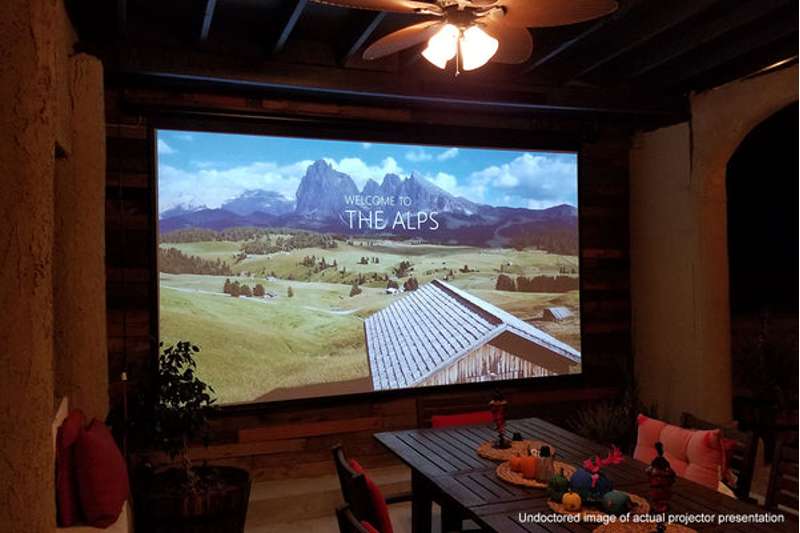 Elite Spectrum Series 120 Inch Diagonal Electric Screen