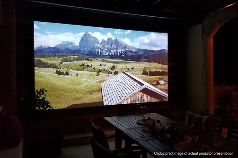 Elite Spectrum Series 120 Inch Diagonal Electric Screen