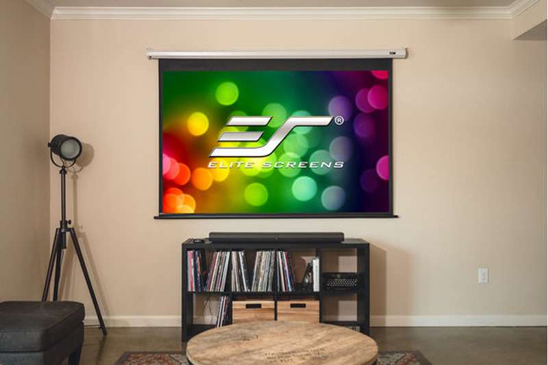 Elite Spectrum Series 120 Inch Diagonal Electric Screen
