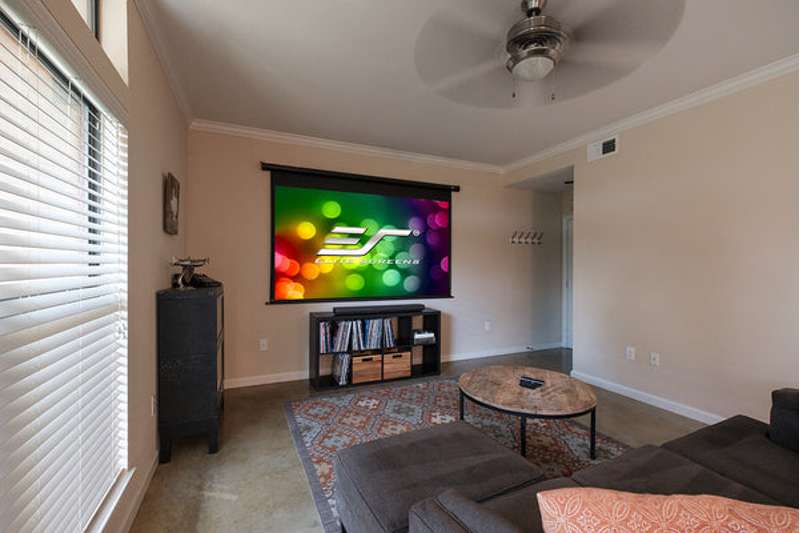 Elite Spectrum Series 120 Inch Diagonal Electric Screen
