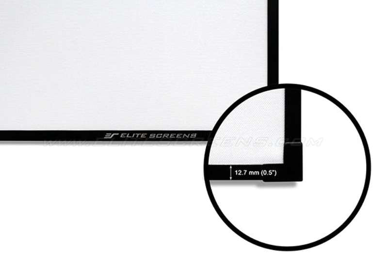 Elite Screens Aeon AcousticPro UHD Series 120 Inch Diagonal Fixed Frame Screen