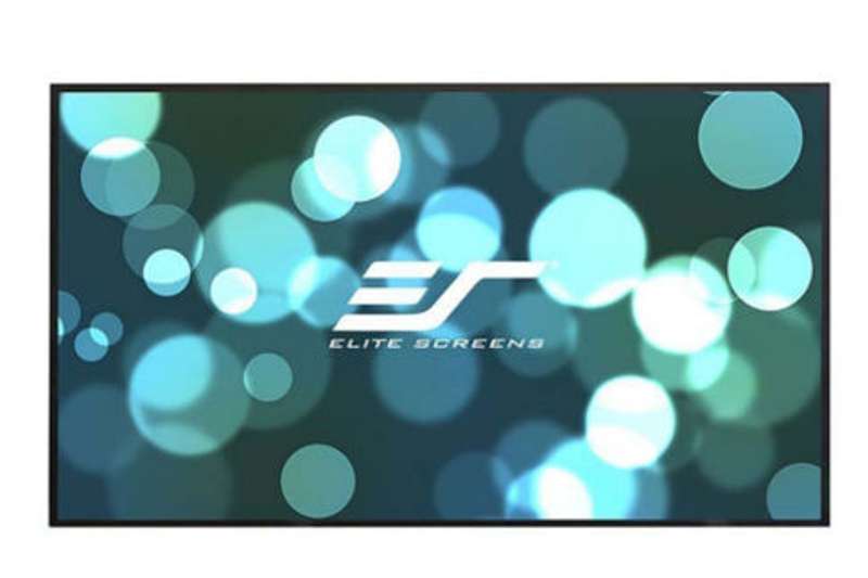 Elite Screens Aeon AcousticPro UHD Series 120 Inch Diagonal Fixed Frame Screen