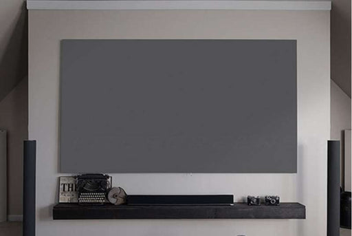 Elite Screens Aeon CineGrey 3D Series 135 Inch Diagonal Fixed Frame Screen