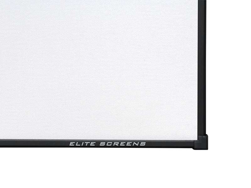 Elite Screens Aeon Series, 135-inch Diag., 16:9 Fixed Frame Screen, CineGrey Material