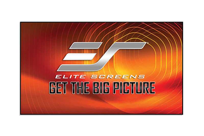 Elite Aeon CineGrey 5D Series 150 Inch Diagonal Fixed Frame Screen
