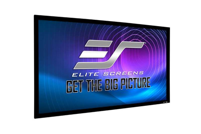 Elite Sable Frame StarBright 9 Series 106 Inch Diagonal Fixed Frame Screen