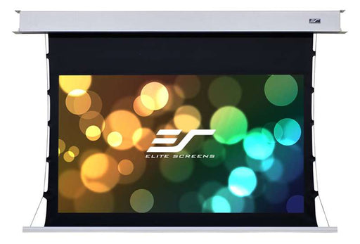 Elite Screens Evanesce Tab-Tension B Series, 110-inch Diag., 16:9 Electric Screen, CineWhite Material