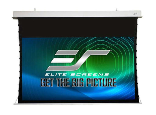 Elite Screens Evanesce Tab-Tension B CineGrey5D Series 126 Inch Diagonal Electric Screen