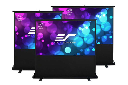 Elite Screens ezCinema 2 Series, 120-inch Diag., 4:3 Portable Screen, MaxWhite2 Material
