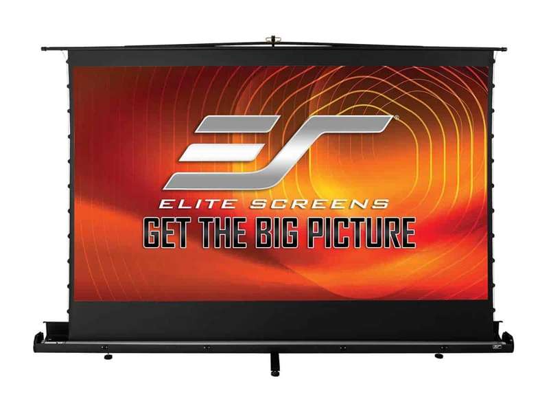 Elite Screens ezCinema Tab-Tension CineGrey 4D Series, 123-inch Diag., 16:9 Portable Screen