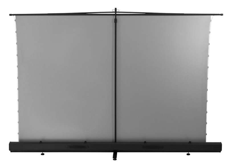 Elite Floor Riser Pro CineGrey 4D Series, 121-inch Diag. 16:9 Portable Screen, CineGrey 4D Material