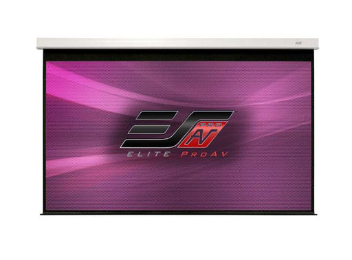 Elite Screens Evanesce Plus Series, 200-inch Diag. 16:9 Electric Screen, MaxWhite Fiberglass (FG) Material